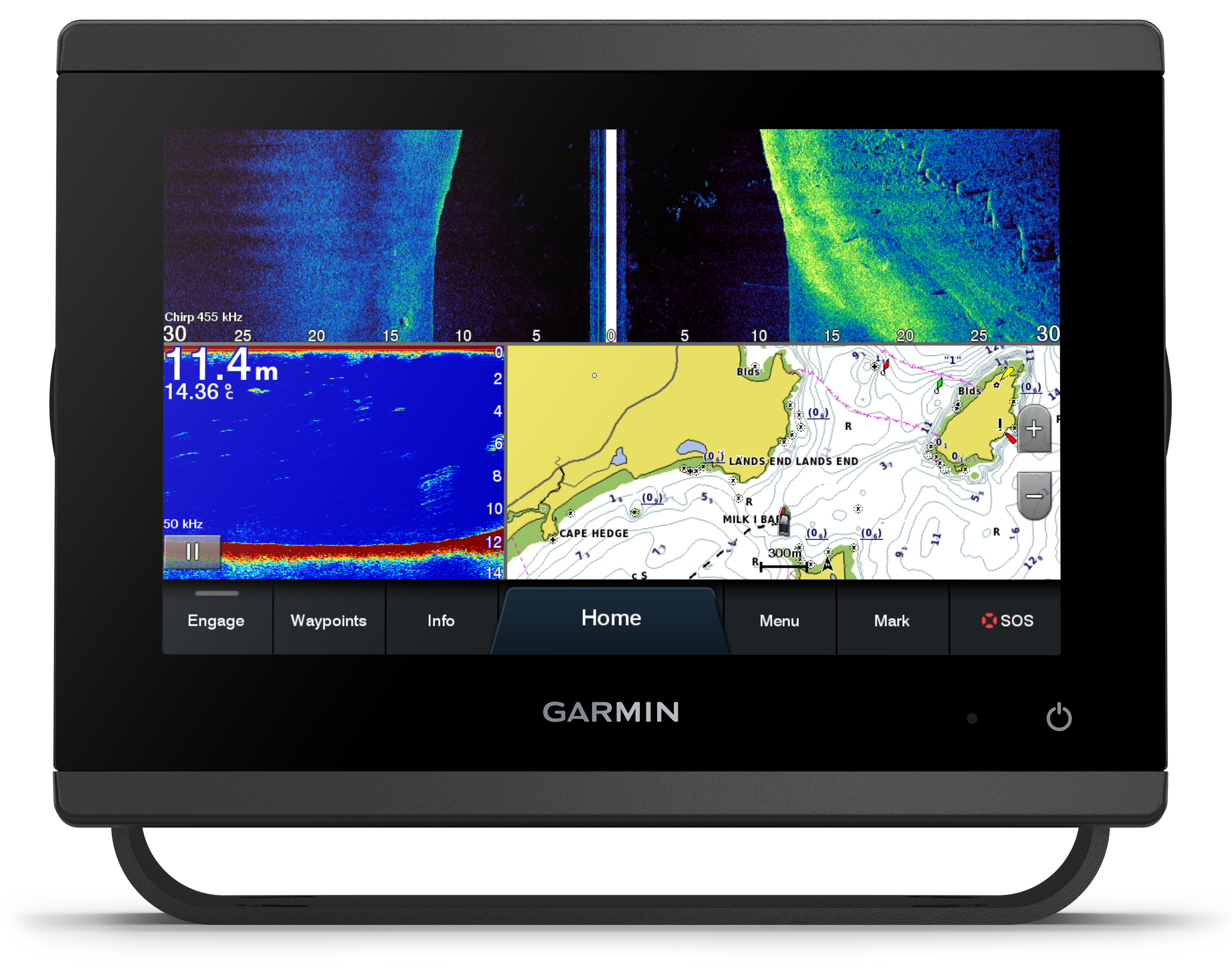 Garmin GPSMAP 723xsv TouchScreen Fish Finder/Chartplotter Bass Pro Shops